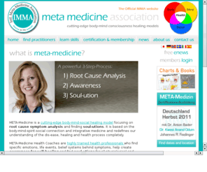 meta-medizin.org: META-Medizin Diagnose & Therapie Verfahren
Biologische Konflikte finden und lsen, Krankheitsbilderdeutung