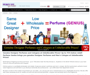 perfumegenius.com: Perfume Genius, The smart choice for perfumes
Perfume Genius :  - Women Men Unisex discount perfume, discount perfumes, perfumes, fragrances, cheap perfumes, perfume genius