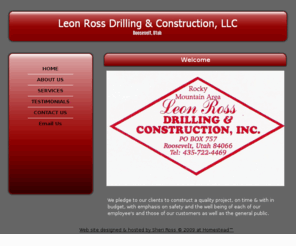 rossdrilling.com: Home
Professional Service