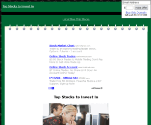topstockstoinvestin.com: Top Stocks to Invest In
Do you know the best stocks to invest in?.
