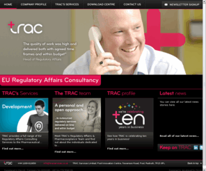 tracservices.co.uk: TRAC Services EU Regulatory Affairs & Pharmacovigilance Consultancy | TRAC
TRAC Services Ltd, EU Regulatory Affairs & Pharmacovigilance Consulting to the Pharmaceutical, Biotech, Healthcare and Medical Device Industry.