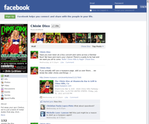 chixiedixx.com: Incompatible Browser | Facebook
 Facebook is a social utility that connects people with friends and others who work, study and live around them. People use Facebook to keep up with friends, upload an unlimited number of photos, post links and videos, and learn more about the people they meet.