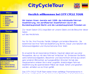 citycycletour.de: CityCycleTour - Auf dem Fahrrad durch die Hauptstadt Berlin
