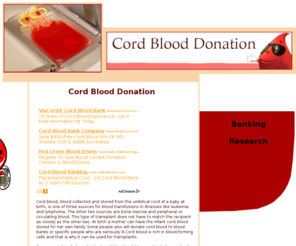 cordblooddonation.biz: Learn more about cord blood donation.
Learn all about the donation of umbilical cord blood, and how it can be used to help people with medical issues.