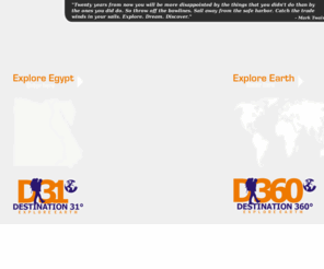 destination31.com: Destination 31 - Explore Earth
Adventure Travel, Ecotourism & Exotic Destinations