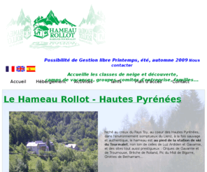 hameaurollot.com: Hameau Rollot - Village Vacances
Village vacances - Hameau Rollot