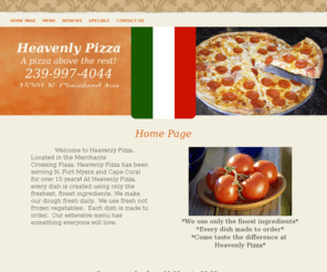 heavenlypizza.net: Home Page
Home Page