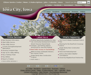 icgov.org: City of Iowa City - Official Website
