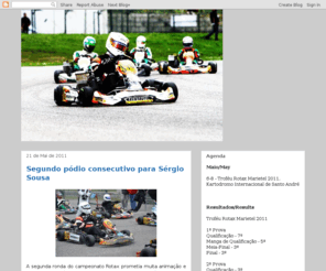 sergiosousa.net: Projecto Karting 2010
