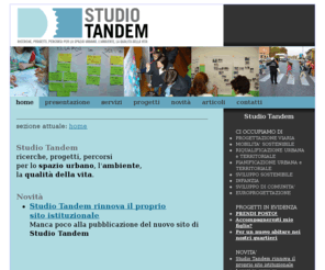 tandemstudio.info: Studio Tandem
