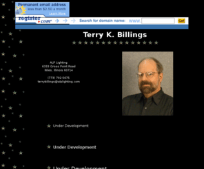 tbillings.com: Terry K. Billings
Enter a brief description of your site here