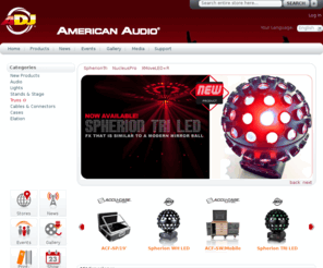 americandj.eu: - ADJ Group  Home page  - ADJ Group
ADJ Supply Europe - Manufacturer of professional lighting fixtures, LED effects  and DJ Audio products  for  advanced  Lighting and Audio Entertainment