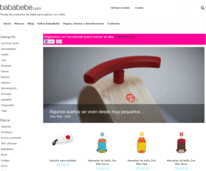 bababebe.com: Bababebe.com - Tienda de productos de bebé para padres con estilo
Tienda de productos de bebé para padres con estilo. Si no quieres ser como los demás compra en Bababebe.