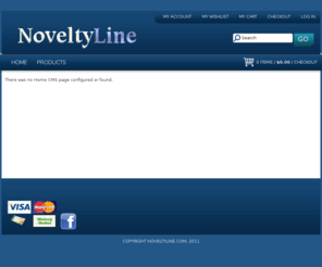 nitrowater.com: Novelty Line
Novelty Line