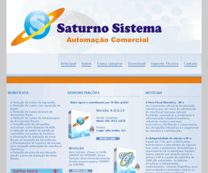 saturnosistema.com.br: :: SATURNO SISTEMA ::
Saturno Sistema, a sua escolha correta.