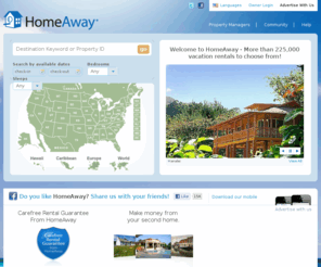 wwwhomeaway.com: HomeAway Vacation Rentals: Beach Houses, Condos, Cabins, Villas & Vacation Rental Homes
Find vacation rentals worldwide, including Florida vacation rentals, Hawaii vacation rentals and villa rentals in Europe. Rent direct from owners and save with HomeAway.