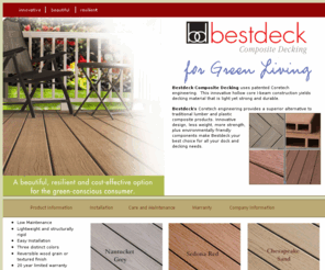 bestdeck.net: Bestdeck Composite Decking
