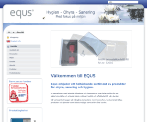 equs.com: EQUS AB
Equs erbjuder ett heltäckande sortiment av produkter för ohyra, sanering och hygien. Vi samarbetar med ledande tillverkare och leverantörer över hela världen för att säkerhetsställa och erbjuda bästa miljöval, kvalité och effektivitet till våra kunder.