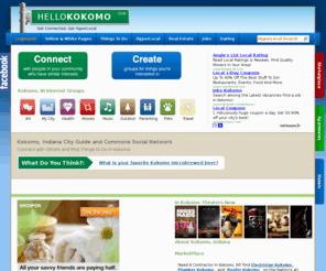 hellokokomo.com: Kokomo IN - HelloKokomo.com City Guide
City Guide to Kokomo IN attractions, restaurants, neighborhoods, and nightlife. Read Kokomo IN news and make travel plans on HelloKokomo.com.