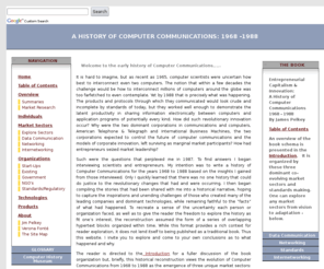 historyofcomputercommunications.info: History of Computer Communications Home Page
