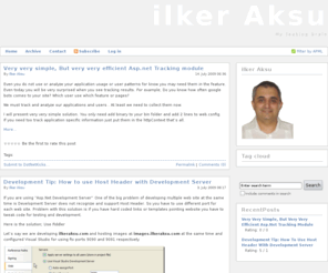 ilkeraksu.com: ilker Aksu | My leaking brain
My leaking brain