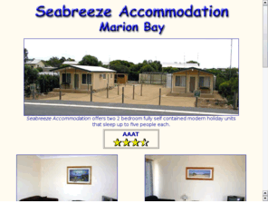 marionbay-seabreeze.net: Marion Bay Seabreeze - Accommodation on Southern Yorke Peninsula
Marion Bay Seabreeze - Accommodation on Southern Yorke Peninsula