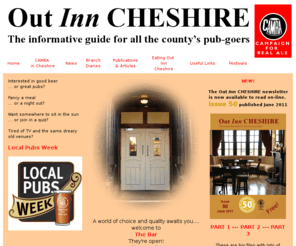 outinncheshire.co.uk: Cheshire Campaign For Real Ale (CAMRA)
Cheshire Campaign For Real Ale (CAMRA)