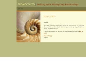 promoco.co.uk: Promoco Ltd - Key Relationship Consultants
