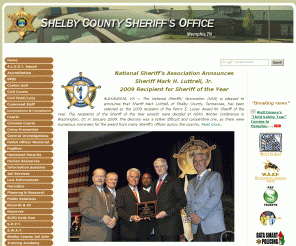 shelbysheriff.org: Shelby County Sheriff's Office Homepage
