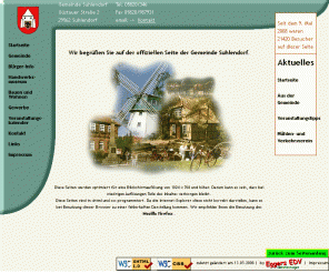 suhlendorf.de: Suhlendorf - Startseite
20.04.11, 04:14 | Die Gemeinde Suhlendorf zeigt auf Ihren Seiten einen Überblick aus der Gemeinde vom Handel, Gewerbe bis zum Handwerk. Informieren Sie sich über die aktuellen Veranstaltungen und über die Umgebung. Wir freuen uns auf ihren Besuch auf unseren Internetseiten.
