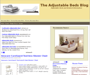 adjustablebed-s.net: The Adjustable Beds Blog
Adjustable beds, Find out information on adjustable beds benefit, the good and related, include products of adjustable beds