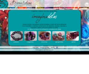 bijouxandtissus.es: Bijoux & tissus. Complementos, collares, broches.
Bijoux & tissus. Complementos, collares, broches.