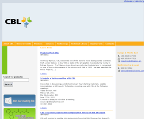 cblbiopharma.com: Indra's Net
Indra's Net, a full service Internet and World Wide Web service provider, has been serving business and residential customers since 1994. We offer nationwide dialup, DSL across Colorado, professional Web design and development, hosting services, and a suite of other Internet solutions, with friendly, helpful, customer service, seven days a week.