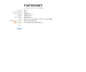 fiatmoney.info: fiatmoney - con un tratto di penna
fiatmoney - con un tratto di penna