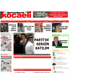 kocaelitribun.com: Demokrat Kocaeli Gazetesi
Kocaeli Demokrat Gazetesi, Biz Kocaeliyiz. Haberler, arÅiv