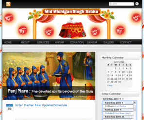 midmichigansinghsabha.org: Mid Michigan Singh Sabha Gurdwara, Saginaw Michigan, USA -  »
