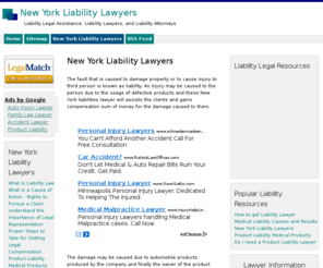 newyorkliabilitylawyer.net: New York Liability Lawyers
Liability Legal Assistance, Liability Lawyers, and Liability Attorneys