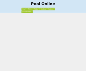 pool-online.org: Pool Online
Entra y diviértete jugando al pool online. Dos modos de juego: bola 8 y straight pool