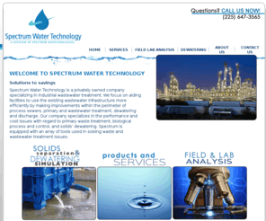 sludgesolutions.com: Industrial wastewater treatment - Spectrum Water
