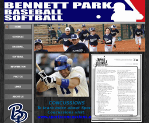 bennettparkbaseball.com: Bennett Park Baseball and Softball Home Page
Bennett Park Youth Baseball and Softball Association Home Page.