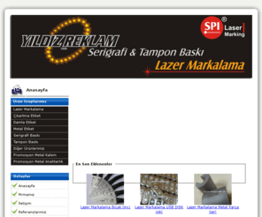 bursalazermarkalama.com: Bursa Lazer Markalama - laser, lazer, markalama, bursa, serigrafi, kartvizit
Bursa Lazer Markalama - laser, lazer, markalama, bursa, serigrafi, kartvizit, plaket, Metal Malzeme Üzerine İstenilen , Yok Olmayacak Şekilde Lazer Markalama,Lazer Baskı ve Lazer Yazı Yazma İşlemi Yapıyoruz. laser