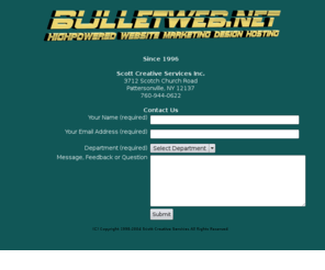 centerforthefamily.com: Bulletweb magnum hosting
