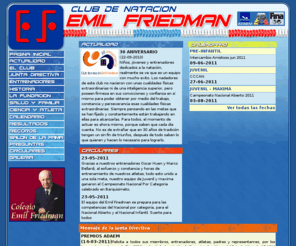 clubnef.com: www.clubnef.com
Club de natación del Colegio Emil Friedman.