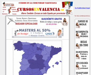 cursosenvalencia.net: Valencia Cursos - Cursos en Valencia
Valencia Cursos - Cursos en Valencia