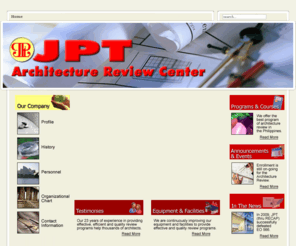 jptreviewcenter.com: JPT Review Center
JPT Review Center: Philippines' leading achitecture review center