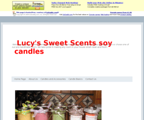 lucyssweetscents.com: Home Page
Home Page