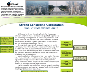 strand-co.com: Home Page
Web designing at reasonable cost and quality.Oracle Applications project based infprmation.Any oracle work done with deligency and accuracy.ASAP turn around