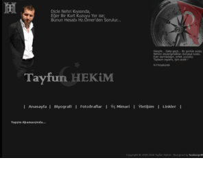 tayfunhekim.com: Tayfun HEKiM
Tayfun Hekim'in Kiisel Web Sitesi