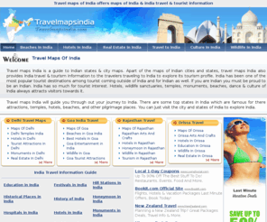 travelmapsindia.com: Travel Maps India, Maps of India, India Travel Guide,  India Tourist Attractions
Travel Maps India Provides Information about India Travel Maps which Guides Tourists To know about India Maps, Travel Maps Information India and State Maps India Along With Tourist Attractions maps In India.   