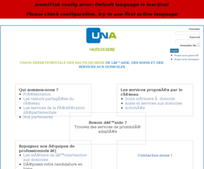 una92.com: UNA 92
Services � domicile et services � la personne du d�partement des Hauts-de-Seine